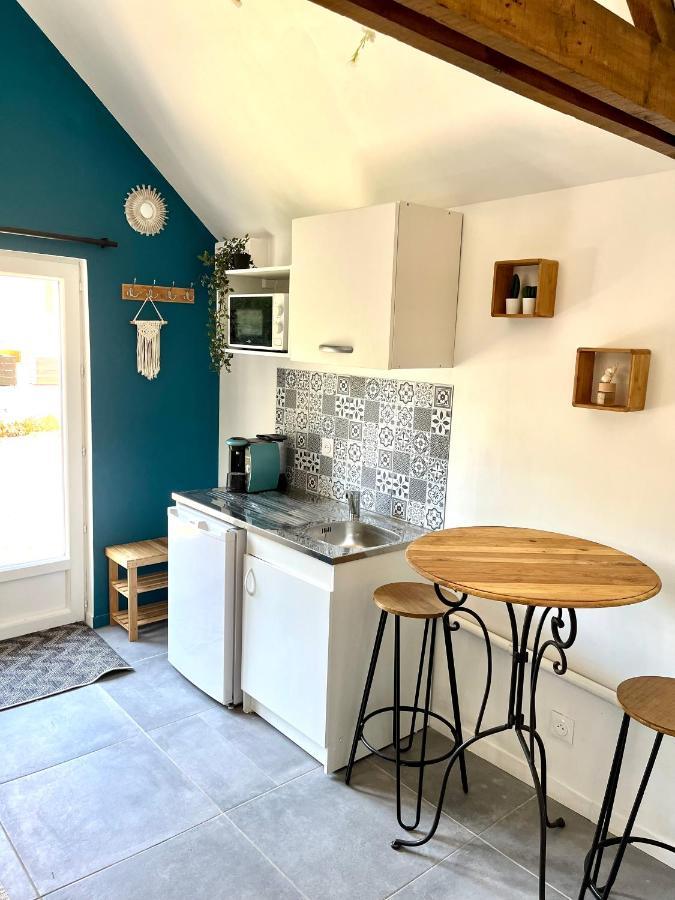 Studio Avec Grand Jardin + Parking Seraincourt Extérieur photo